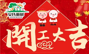 開工大吉||安氏板材2019繼續(xù)前進(jìn)！
